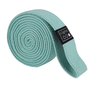 Bandas de Resistencia Largas de Látex de Alta Calidad con Logotipo Personalizado, 2080 mm, para Ejercicios de Cadera, Elásticas, Antideslizantes, con Tela - Product Image 5