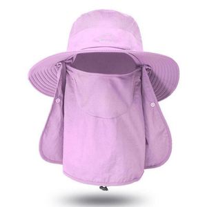 Outdoor Sun-protected Fisherman Hat Uv-<b>proof</b> Quick-drying Foldable Waterproof Fisherman Bucket Hat With String - Product Image 3