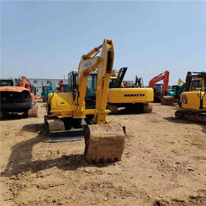 Miniexcavadora Usada Komastu PC56, Excavadora Pequeña de Segunda Mano Komatsu PC35 PC55 PC56 PC60 PC78, Mayor Proveedor en Shanghái - Product Image 2