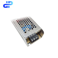 Alimentation électrique LED DC SMPS de haute qualité, format long et mince, 12V 300W, sortie unique 25A, boîtier en aluminium, IP20, pour intérieur