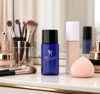 Petite bouteille en plastique PET DY-E-101 de 10 ml, bouteille portable pour liquides cosmétiques