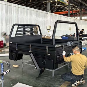 <span class=keywords><strong>Caja</strong></span> de Herramientas de <span class=keywords><strong>Aluminio</strong></span> para Camioneta, Toldo de <span class=keywords><strong>Aluminio</strong></span> para Camioneta de Doble Cabina, Toldo para Camioneta 4x4 - Product Image 3