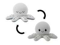 Jouet pour chien en peluche personnalisé avec des fruits d'été et des animaux marins - Jouet interactif pour animaux de compagnie pour chiens, sûr et amusant pour le jeu
