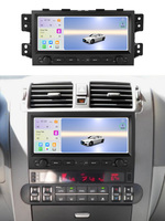 Navigation GPS Navifly, lecteur multimédia, Play Store, Car-Play, autoradio FM, DVR, 4G WIFI, 1080P pour KIA Borrego 2008-2011