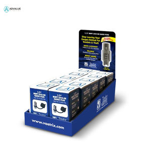 Anufacturer-bandeja de cartón personalizada para aperitivos, expositor de escritorio para supermercado - Product Image 5