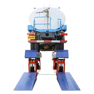 Plateforme élévatrice TFAUTENF 40 tonnes avec commande intelligente - Hauteur 1,7 m, longueur 8,5 m, écran LCD - Product Image 4
