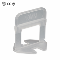 Système de Nivellement de Carrelage en Plastique Clips Cales Bonne Qualité Nivelador De Pisos Entretoises Autonivelantes Outil à Carrelage