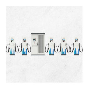 เครื่องชาร์จยานพาหนะไฟฟ้า EV DC 400kW 360kW 300kW แยก240kW - Product Image 1