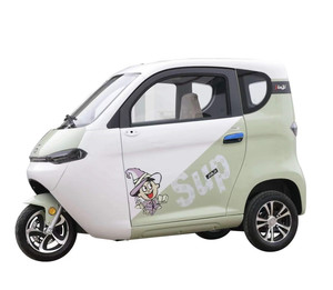 Solo Ricambi SQ3 Auto Elettrica Chiusa a <span class=keywords><strong>Tre</strong></span> <span class=keywords><strong>Ruote</strong></span> per Trasporto Merci e Passeggeri Nuovo Triciclo Elettrico con Cabina - Product Image 1