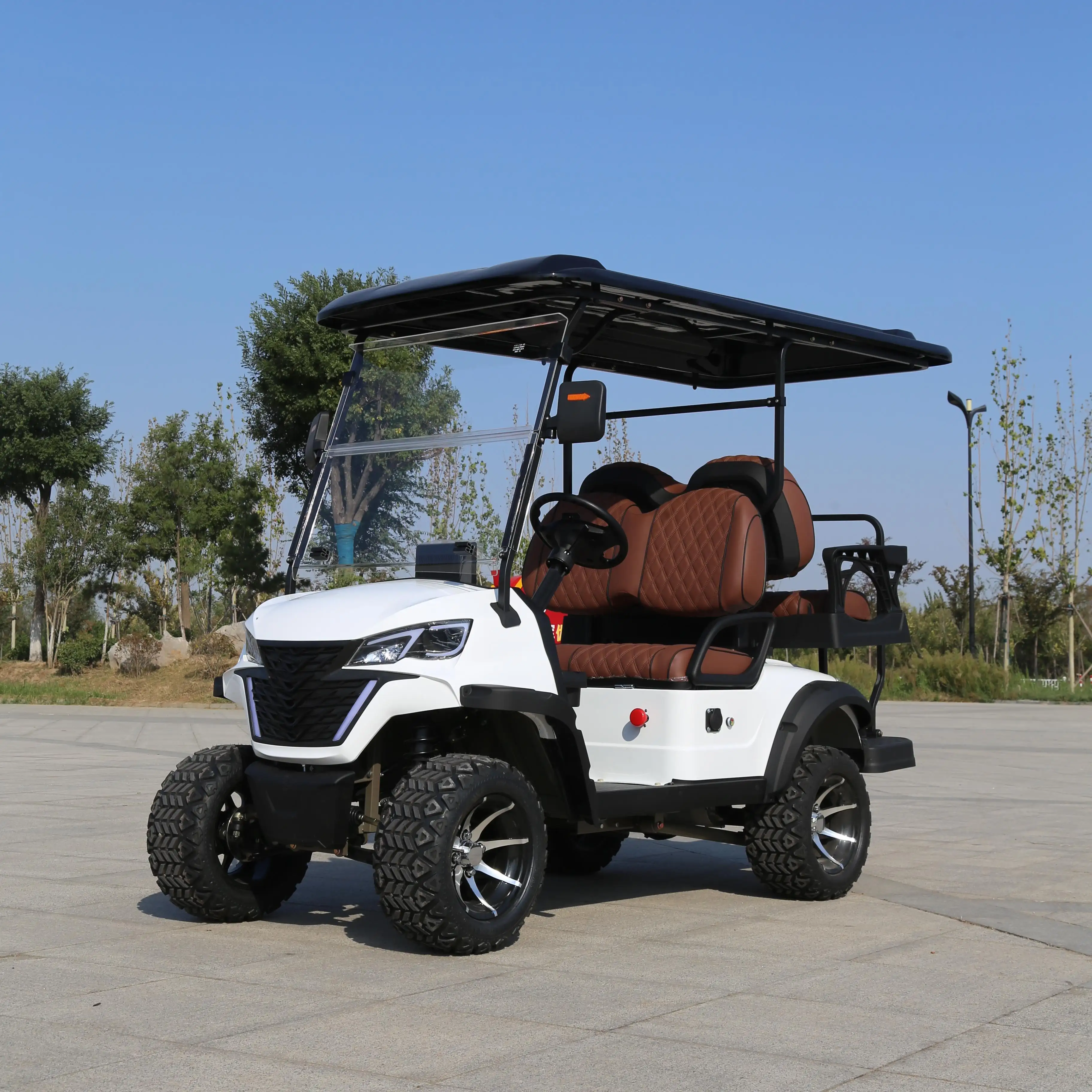 new models for golf car Affordable club 2 4 6 seater chinese electric golf