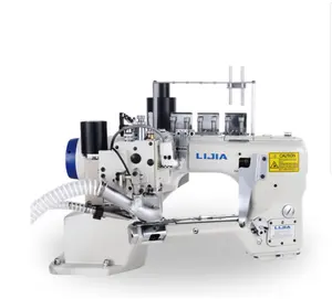 L6200-7 flat seam industrial interlock sewing machine for swimwear