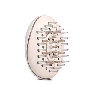 <b>Scalp</b> <b>Massager</b> with Liquid Applicator <b>Electric</b> Head <b>Massager</b> for Hair Growth Oil Serum Infusion - Product Image 1