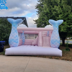 <span class=keywords><strong>Château</strong></span> gonflable commercial rose sirène 13'x13' avec toboggan, <span class=keywords><strong>château</strong></span> de saut <span class=keywords><strong>pour</strong></span> enfants, châteaux gonflables <span class=keywords><strong>pour</strong></span> filles, location de fête, <span class=keywords><strong>événement</strong></span> - Product Image 5