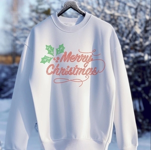 Giáng Sinh Topz Nhà Máy Quá Khổ Pha Lê T-Shirts Tùy Chỉnh Rhinestone In Chất Lượng Cao 100% Cotton Terry Sẵn Sàng Thiết Kế Cho <span class=keywords><strong>Virgo</strong></span> - Product Image 5
