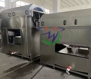 Machine à éplucher les fruits et légumes à la vapeur automatique industrielle Machine à éplucher les pêches - Product Image 2
