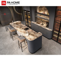 PA style européen toute la maison personnalisation laque cuisine conçoit des armoires de cuisine