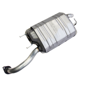 Silencieux de bruit de voiture de pièces d'auto de prix usine acier inoxydable pour Hyundai Elantra Kia Cerato - Product Image 4