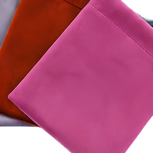 Pochette carrée en velours avec cordon de serrage, gravure personnalisée pour emballage cadeau, bracelet en cristal, accessoire pour cheveux, pince à cheveux - Product Image 5