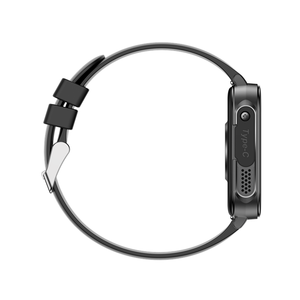 Montre connectée V96 avec écran tactile TFT, bracelet en silicone, écran de 2,0 à 2,9 pouces, compatible avec Android et iOS, design unisexe - Product Image 3