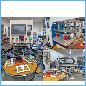 Nouvelle machine d'emballage sous blister automatique <span class=keywords><strong>à</strong></span> haute fréquence ultrasonique JIAZHAO pour plateaux en plastique PVC PET, pour batteries, éclairage - Product Image 2
