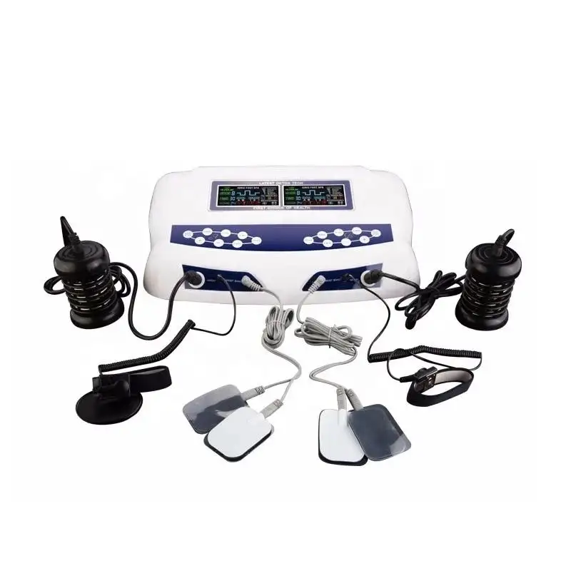 HK-805D Hệ Thống Kép Detox Foot SPA Ionizer Làm Sạch Cuộc Sống Detox Máy