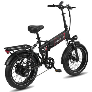 Bicicleta Eléctrica Plegable de Almacén en la UE, Bicicleta Eléctrica Urbana de 250W, Bicicleta Eléctrica de 48V con Neumáticos Anchos - Product Image 4