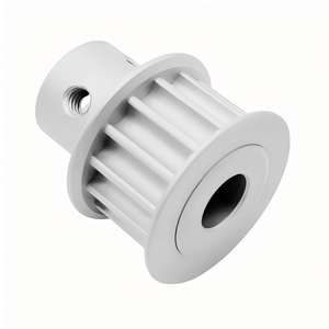 Puleggia per Cinghia Dentata in Lega di Alluminio Personalizzabile OEM, Ruota Sincrona Industriale con Lavorazione CNC e EDM per Motori DC - Product Image 2