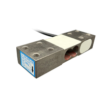 Capteur de pesage YZC-619 200KG C2 IP65 pour plateforme de pesée, trou de montage 122x40x24mm, cellule de pesée étanche IP65