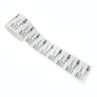Étiquette antistatique en polyimide B-796G ESD avec adhésif acrylique simple face pour l'identification des serveurs et des composants électroniques