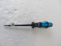 Germany Original - IC 1205121 Screwdriver, VDE, Slotted,3.5x0.6mm Tip, Step Calidad de nivel industrial For control cabinet,