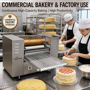 Commerciële automatische <span class=keywords><strong>mini</strong></span> mille crêpe cake machine, automatische duizendlagen pannenkoekenplaat <span class=keywords><strong>maker</strong></span> - Product Image 1