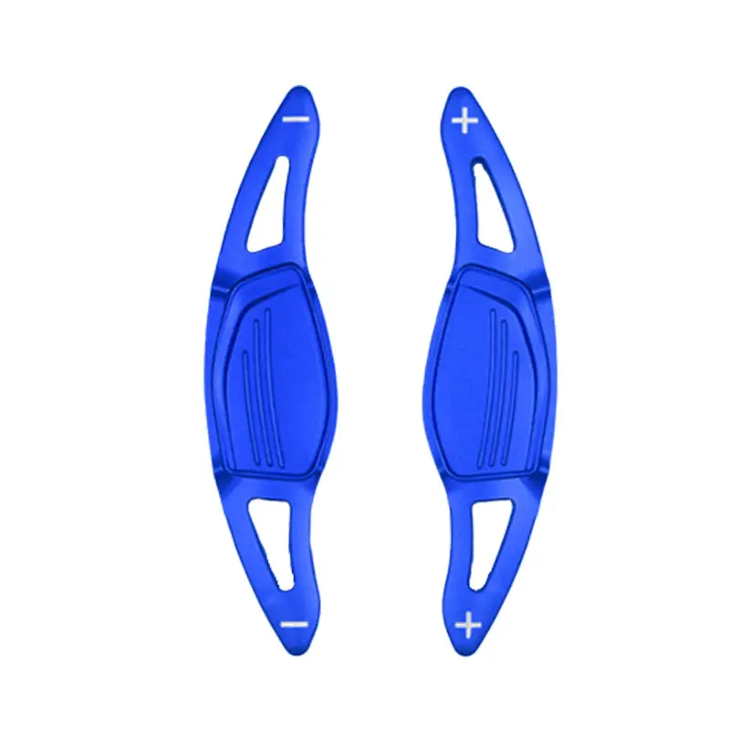 Karbon Ditempa Aluminium Alloy Mobil Saklar Perakitan-Dayung Paddle Shift Gear Roda Kemudi Ekstensi