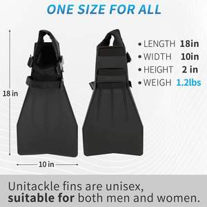 Flotteur de pêche <span class=keywords><strong>Tube</strong></span> <span class=keywords><strong>palmes</strong></span> résistant à l'abrasion boucle réglable <span class=keywords><strong>palmes</strong></span> de natation pour hommes femmes jeunesse chasse sous-marine plongée - Product Image 3