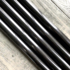 Postes de Limpieza de Canaletas de Fibra de Carbono Híbridos Ecológicos de la Marca CNER, Postes Desechables de Fibra de Carbono de 5m y 6m - Product Image 2