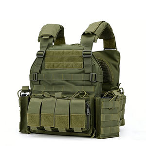 カスタム2026最新ヘビーデューティークイックリリース戦術ベストオックスフォード布多機能大容量戦術装備 - Product Image 4