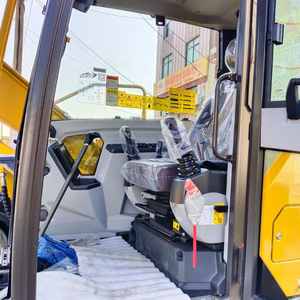 Excavadora Mini de 9 Toneladas con Motor Yanmar E690H y Caja de Cambios, Fabricada en CHINA, en Venta - Product Image 4