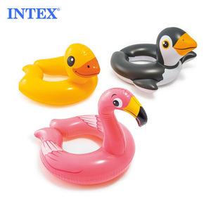 Vente en gros <span class=keywords><strong>INTEX</strong></span> 59220 anneaux de bain fendus animaux pour enfants anneaux de flotteur de natation gonflables animaux de dessin animé enfants mignons - Product Image 2