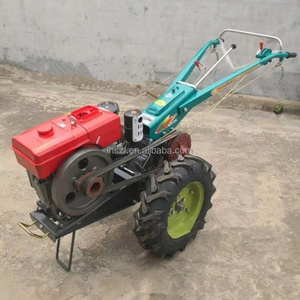 Trattore a Due Ruote di Alta Qualità, Motocoltivatore per Agricoltura, Mini Trattore Manuale, Macchinario Agricolo con Aratro a Disco - Product Image 4
