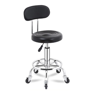 Tabouret de laboratoire professionnel avec dossier, chaises de bureau, chaises dentaires pour dentiste/barbier/laboratoire - Product Image 2