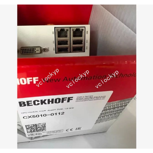 1 Módulo de CPU Beckhoff CX5010-0121, Hecho en China, Nuevo en Caja - Product Image 4