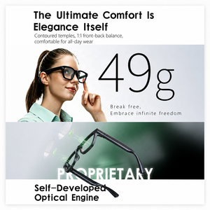Nouvelles Lunettes Intelligentes 2026 G4 20MP avec Reconnaissance IA, Traduction, Musique, Stabilisation EIS, Étanchéité IP44 pour Utilisation <span class=keywords><strong>en</strong></span> Extérieur - Product Image 5