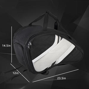 Bolsa de Raquetas de Tenis y Pádel de Gran Capacidad, Mochila para Raquetas de Pickleball, con Capacidad para 4 Palas - Product Image 3