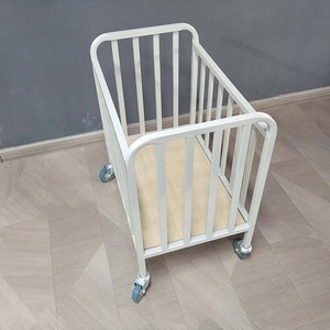 Stellen Sie ein Stoffregal neben die Nähmaschine Zaun Auto Stoffregal Metallregal Wagen Stoff Vierrädrigwagen Stoff - Product Image 4