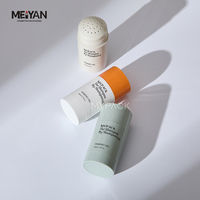 MYPACK Vert Blanc Rechargeable Vide Rouleau sur Déodorant Stick Bouteille d'emballage 30ml 50ml Twist up Deodorant Container