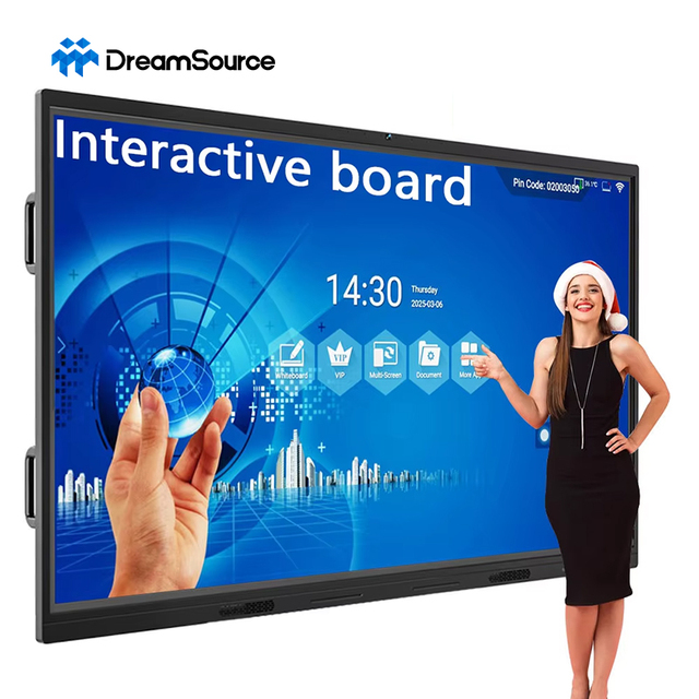 65 75 85 98 110 Inch Interactive Flat Panel LCD Digital Smart Board for Schools Teaching Interactive Whiteboard