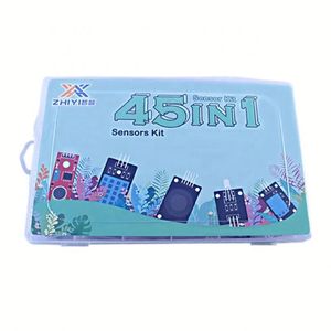 Versión Mejorada de 45 Kits de Sensores, Plataforma de Programación Maker con Caja de Almacenamiento para Arduino DIY - Product Image 5