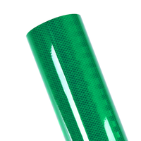 Feuille réfléchissante HIP avec garantie de 10 ans |   Vinyle réfléchissant de qualité supérieure à micro-prismes acryliques pour la signalisation routière