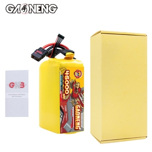 Gaoneng gnb 6s 22.2V 46000mAh 5C 46AH QS8 10C แบบกึ่งแข็งที่ระบุแบตเตอรี่ Li-ion ขนาดใหญ่ FPV เครื่องบิน quaddrone UAV - Product Image 6