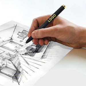 Bolígrafo de Gel Negro para Firma, de Oficina y Negocios, con Impresión de Logotipo Personalizado, Tinta Azul Negra para Escritura, Ideal para Regalo Empresarial - Product Image 4