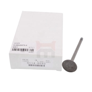 Pièces de machines de construction, culasse de moteur 4HK1 6HK1, soupape d'admission 8-98028875-0 - Product Image 5